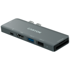 Canyon Ds-5 Usb 20 Type-C Grey